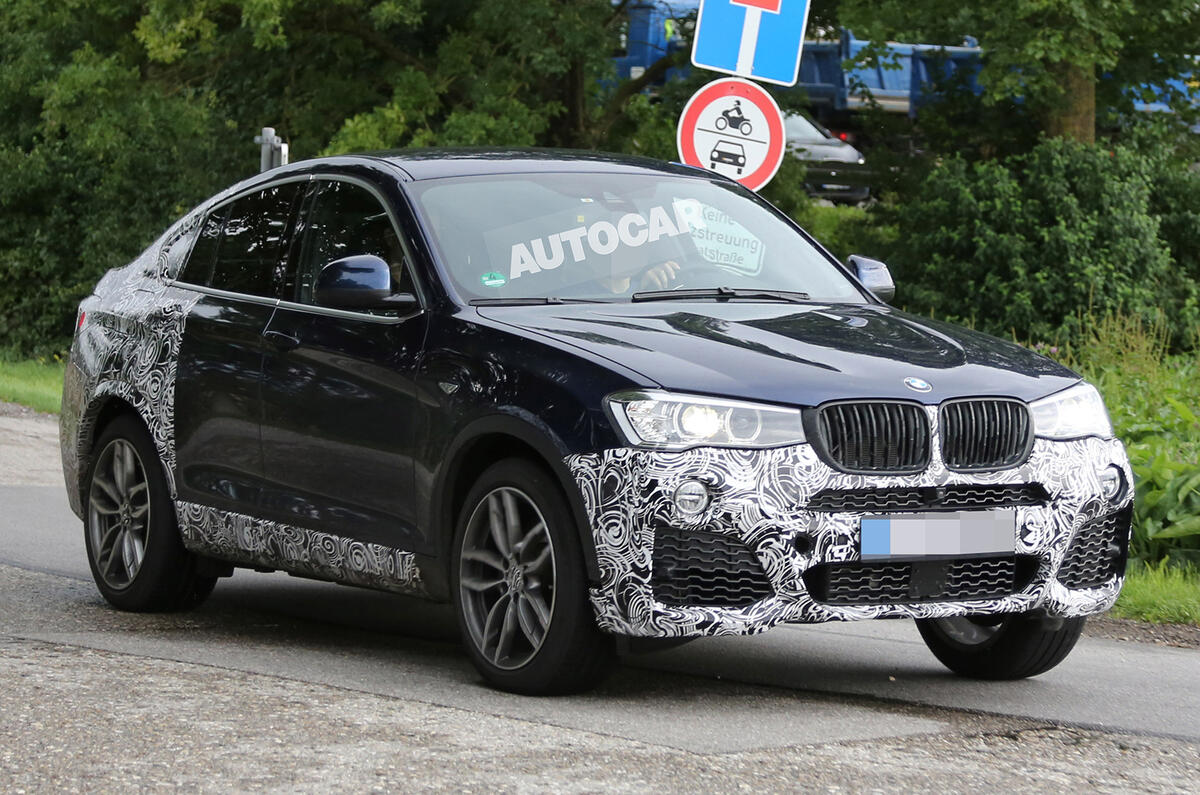 no title High-performance BMW X4 planned for 2016 launch