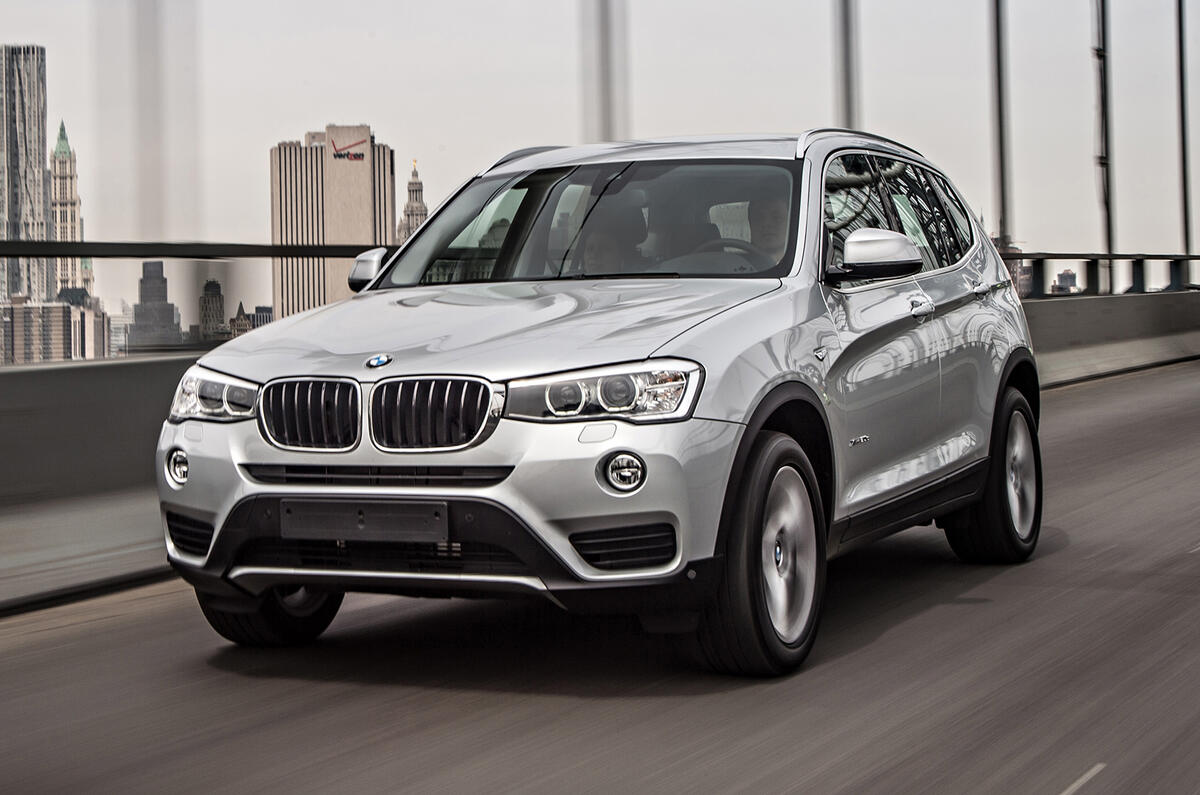 BMW plots eight-strong SUV family by 2020