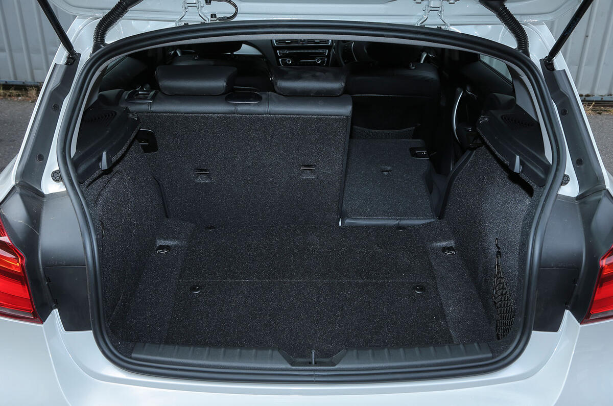 BMW 1 Series boot space