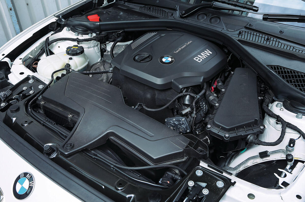 Three-cylinder BMW 1 Series engine