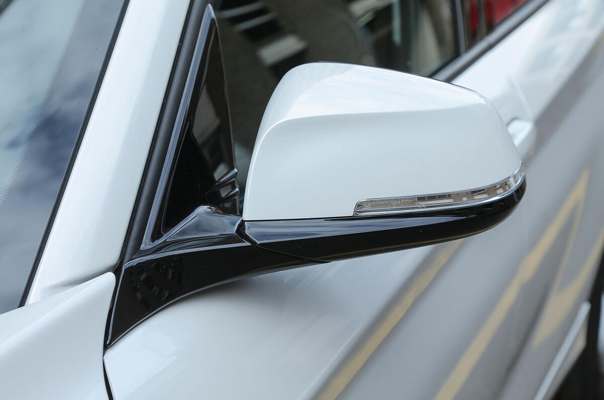 BMW 1 Series wing mirror