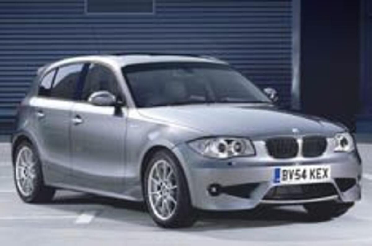 BMW announce fifth One 