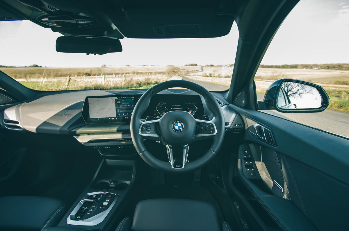 BMW 1 Series review 2025 11 dash BMW 1 Series review 2025 11 dash