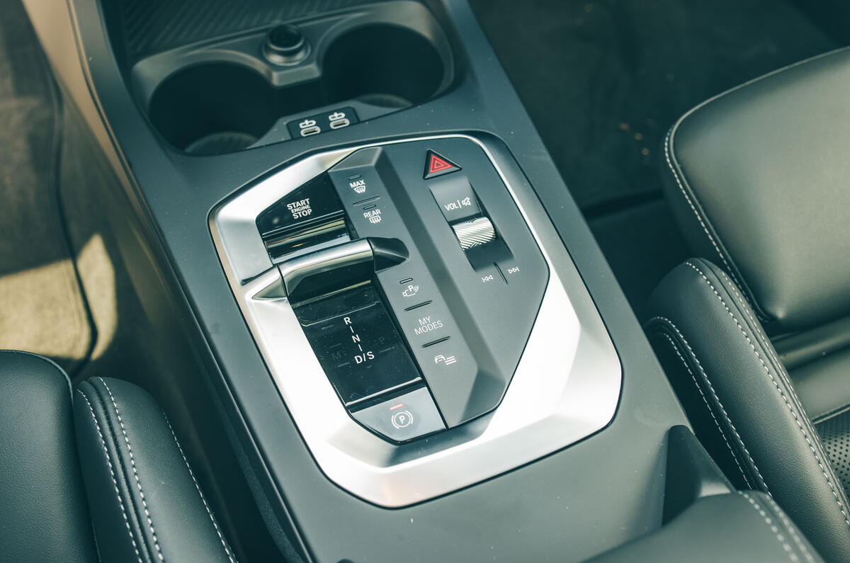 BMW 1 Series review 2025 15 centre console BMW 1 Series review 2025 15 centre console