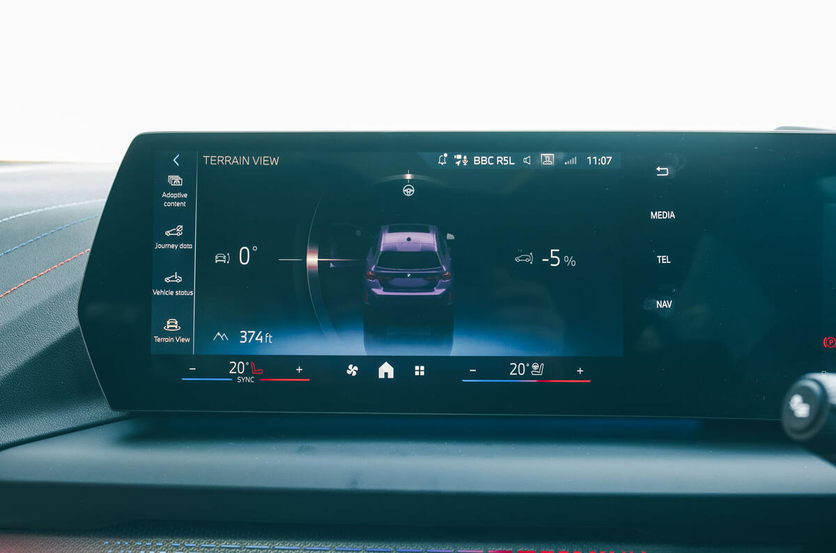 BMW 1 Series review 2025 20 infotainment BMW 1 Series review 2025 20 infotainment