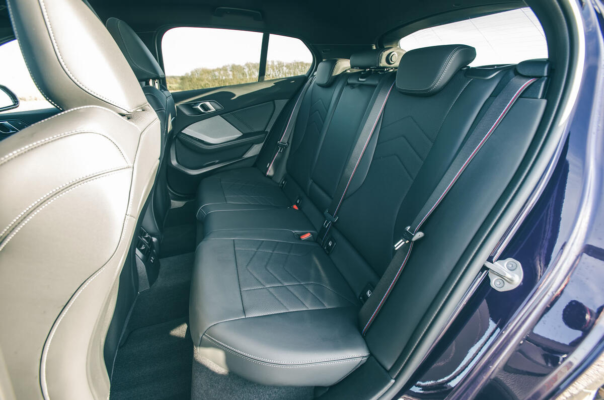 BMW 1 Series review 2025 21 back seats BMW 1 Series review 2025 21 back seats