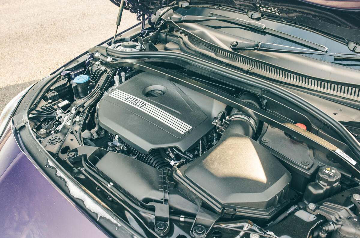 BMW 1 Series review 2025 23 engine BMW 1 Series review 2025 23 engine