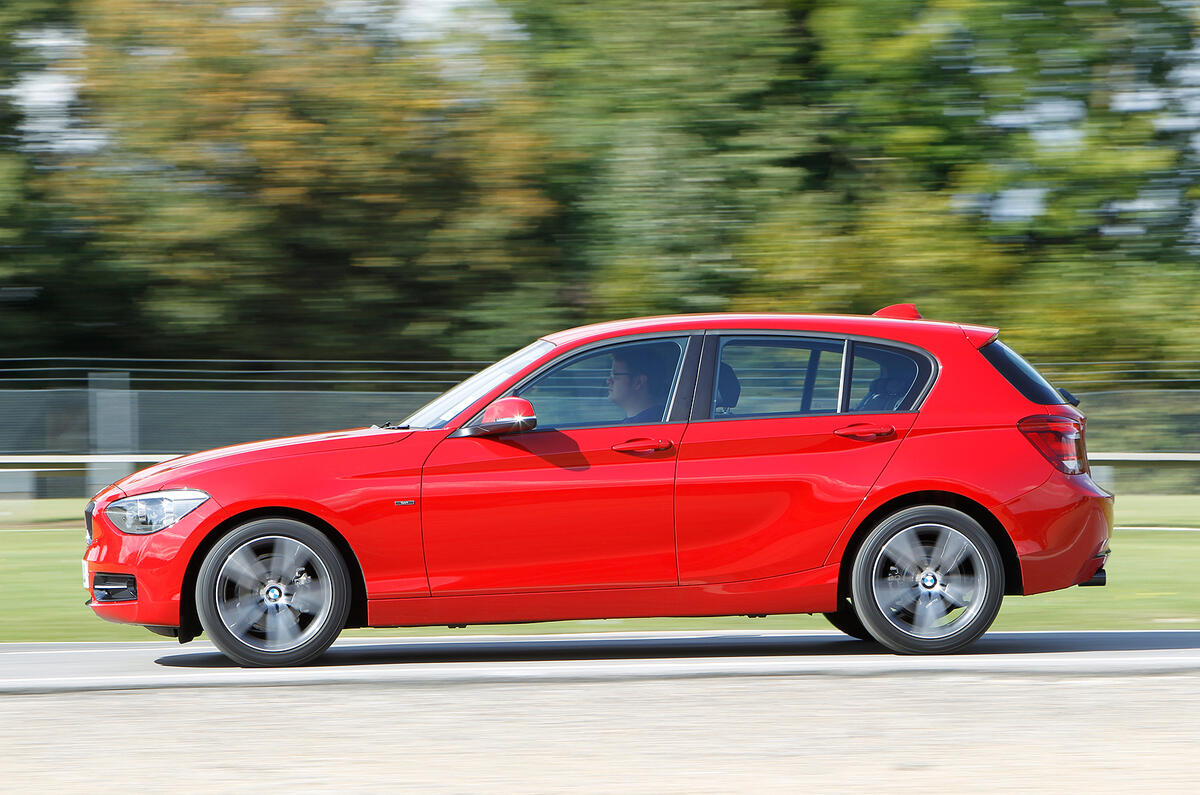 The brakes feel satisfyingly over-specified BMW 1 Series