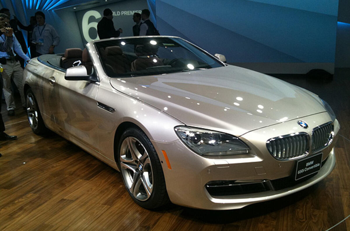 Detroit motor show A-Z guide