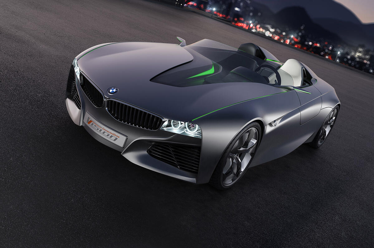 no title Geneva motor show: BMW roadster concept