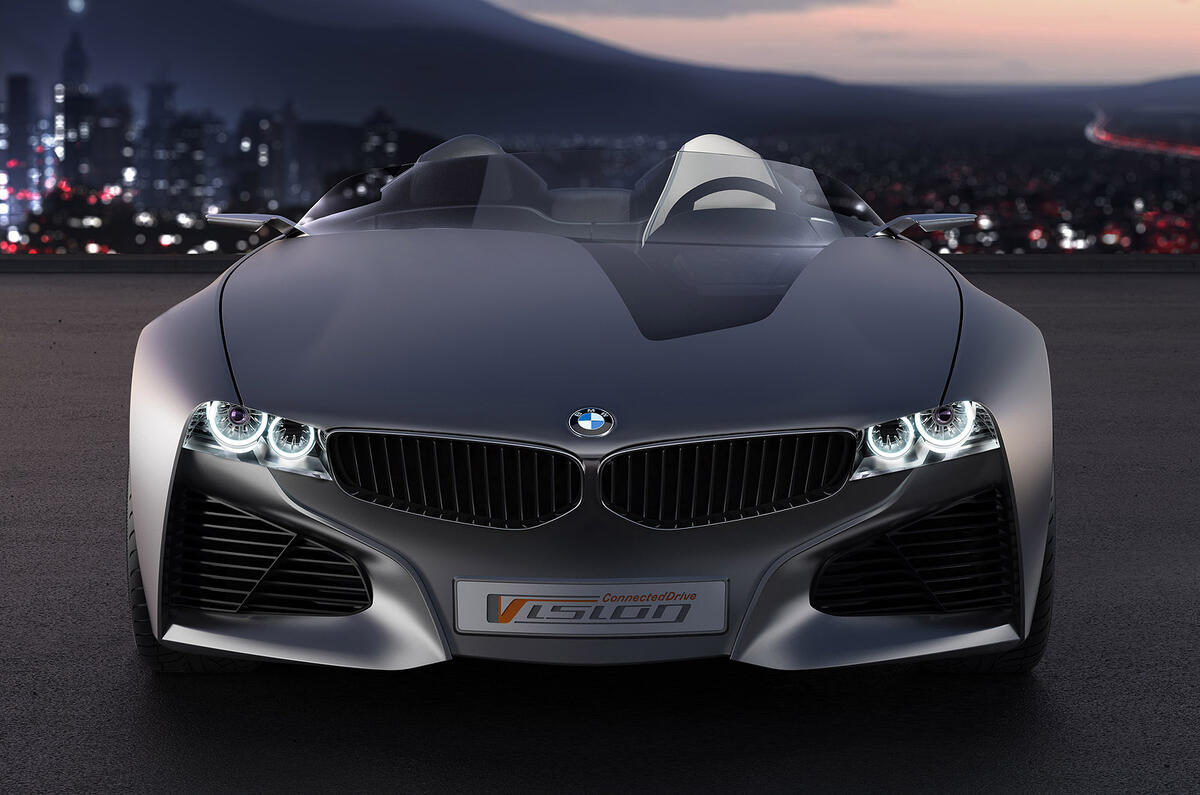 no title Geneva motor show: BMW roadster concept