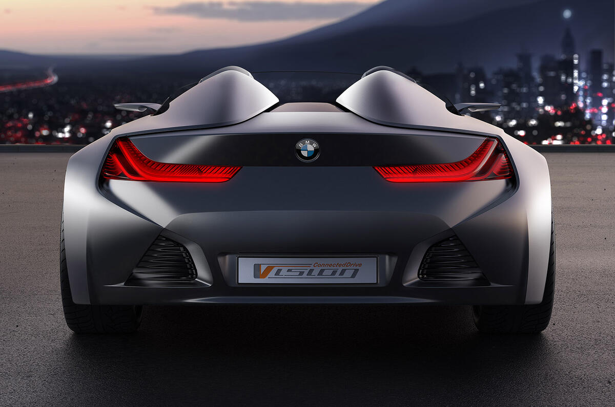 no title Geneva motor show: BMW roadster concept