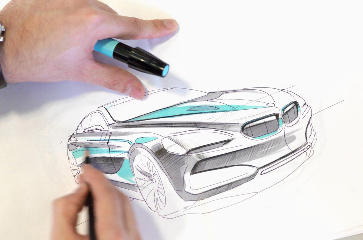 no title BMW '8-series': new pics