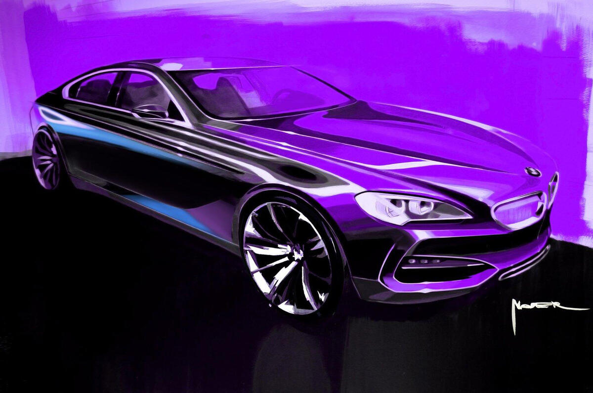 BMW '8-series': new pics
