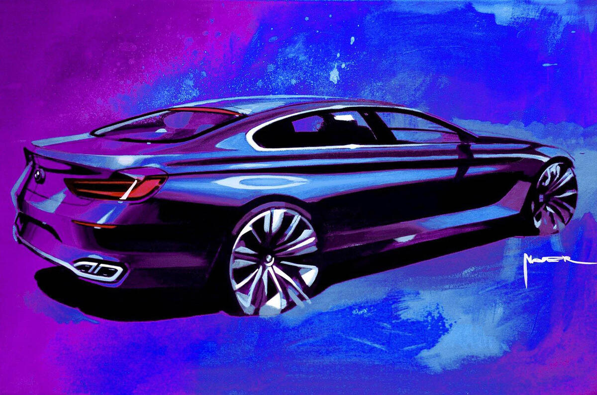 no title BMW '8-series': new pics