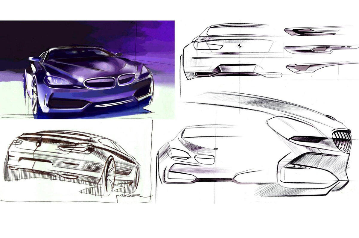 no title BMW '8-series': new pics