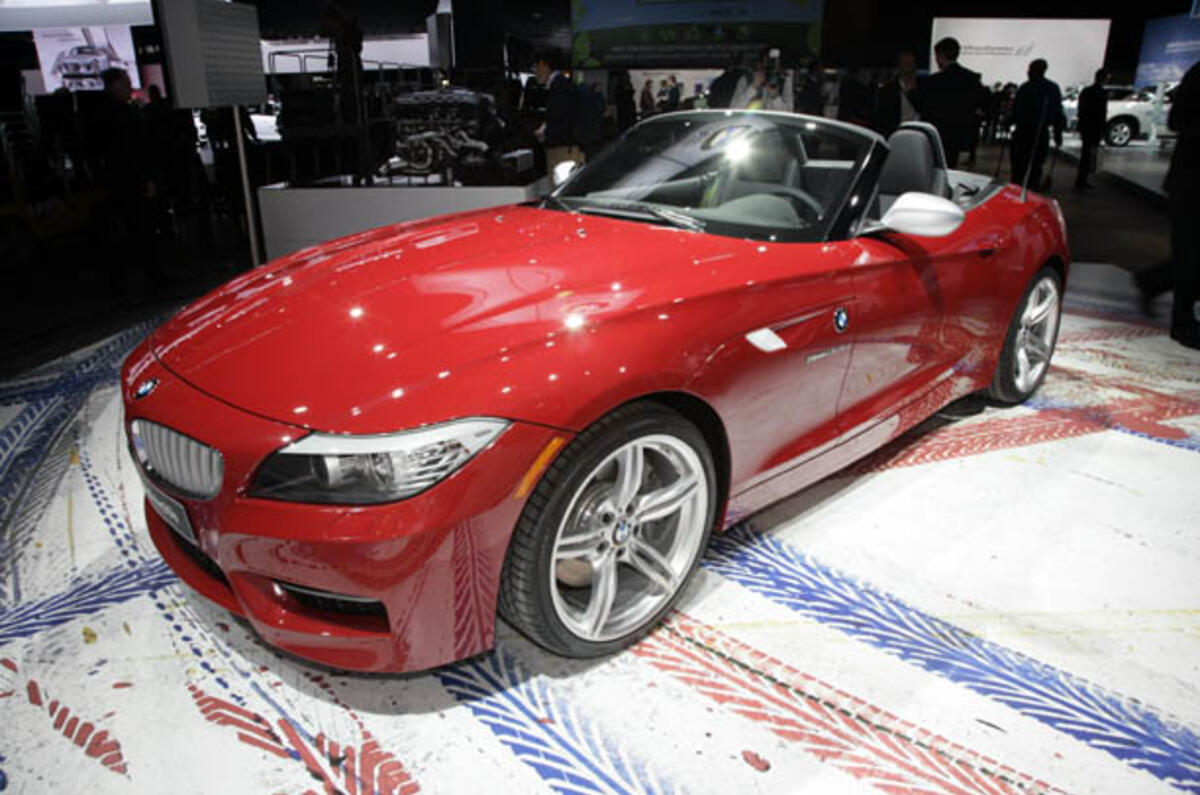 Detroit motor show: Hot BMW Z4
