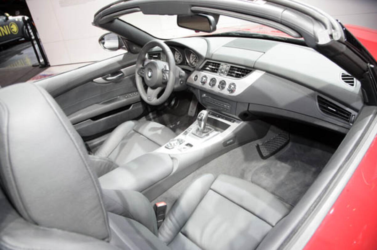 Detroit motor show: Hot BMW Z4