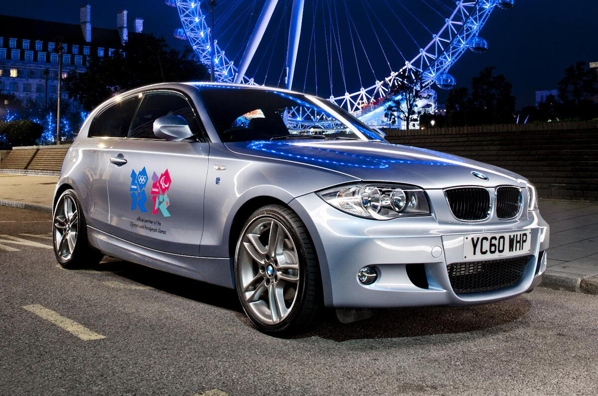 Special Olympic BMWs revealed