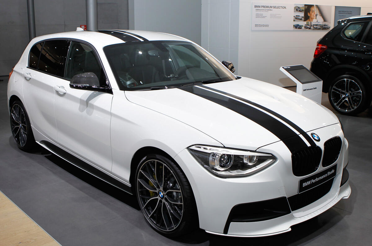 no title Frankfurt show - BMW 1-series concept