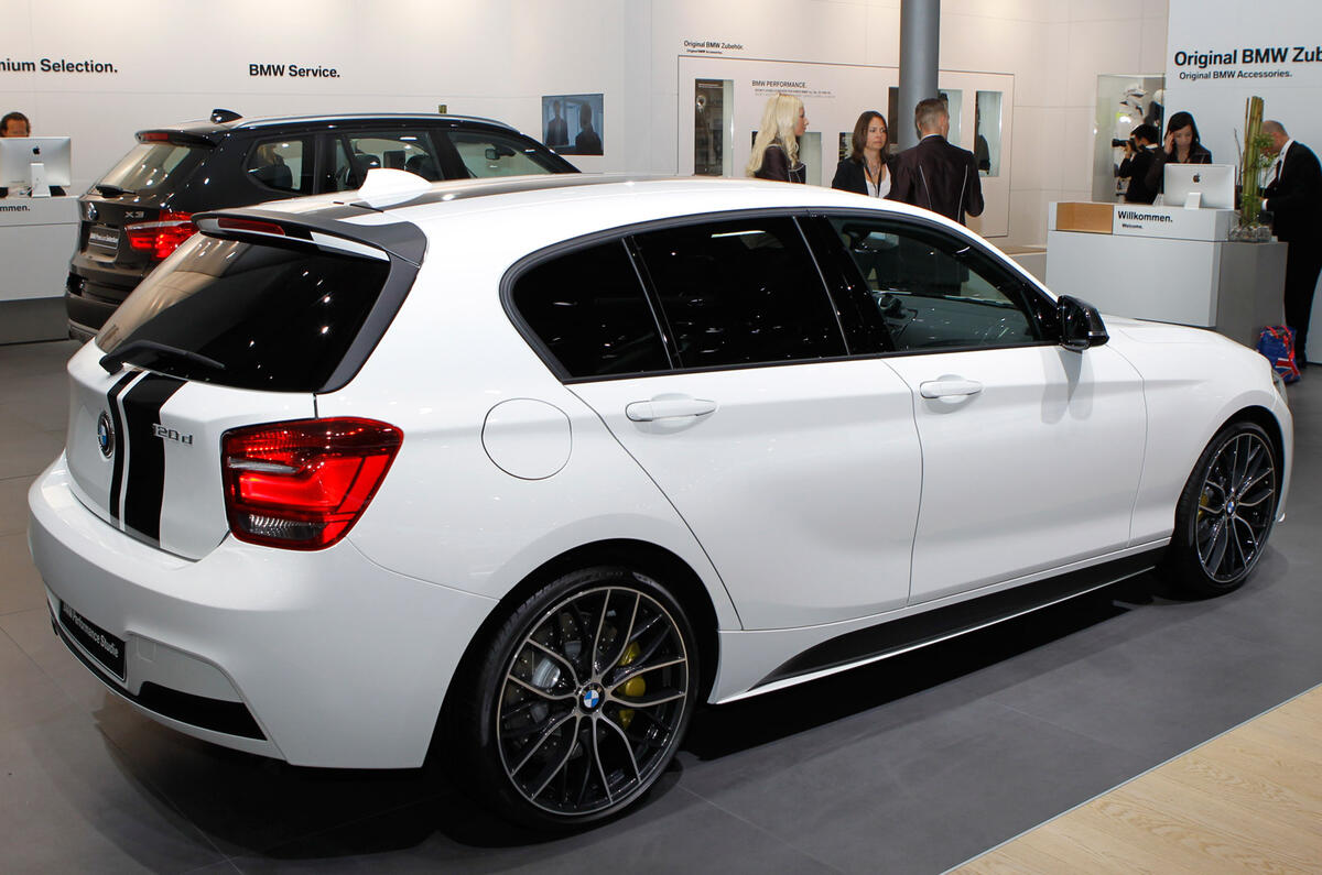 no title Frankfurt show - BMW 1-series concept
