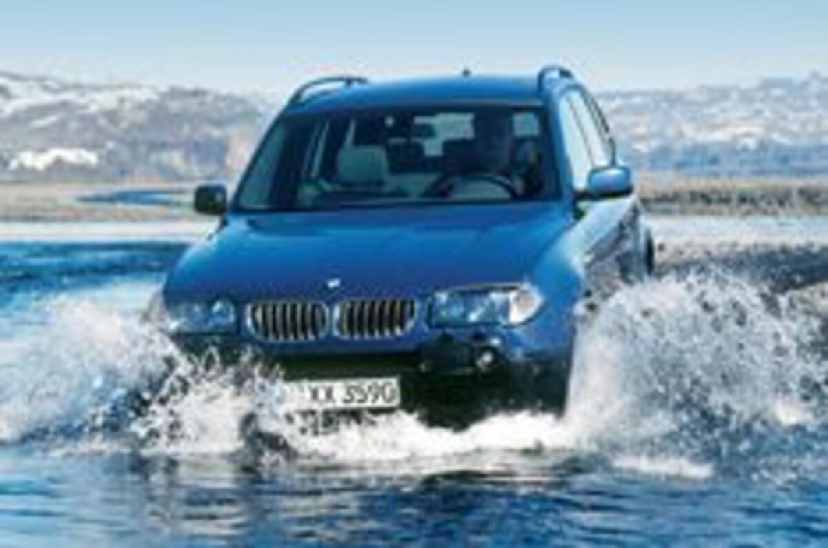 BMW X3 secrets revealed