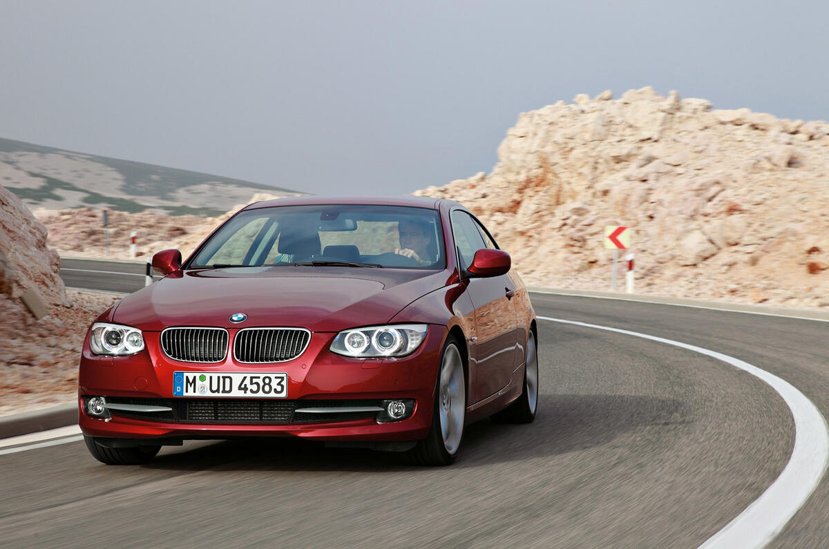 New BMW 3-series coupe/cabrio