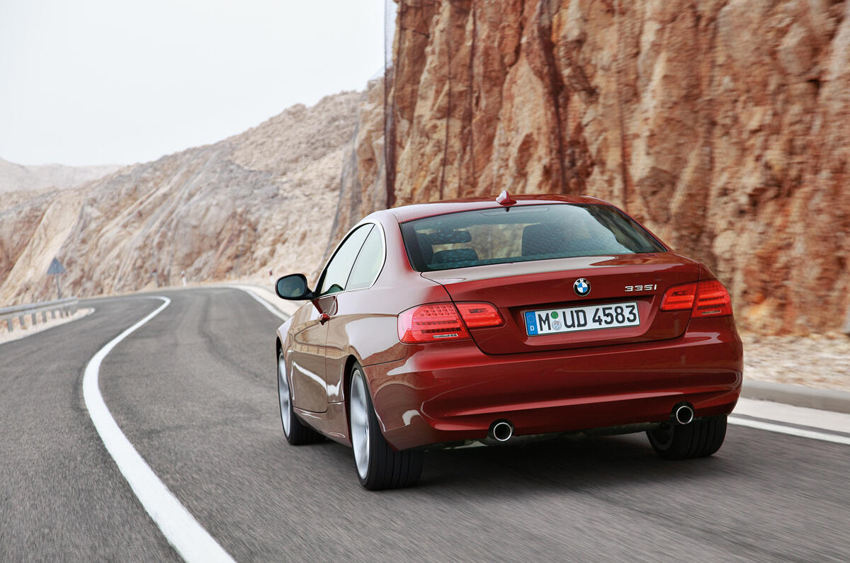 New BMW 3-series coupe/cabrio