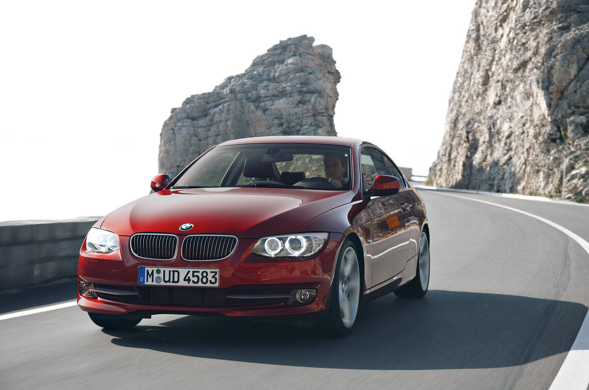 New BMW 3-series coupe/cabrio