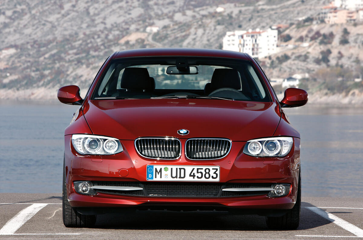 New BMW 3-series coupe/cabrio