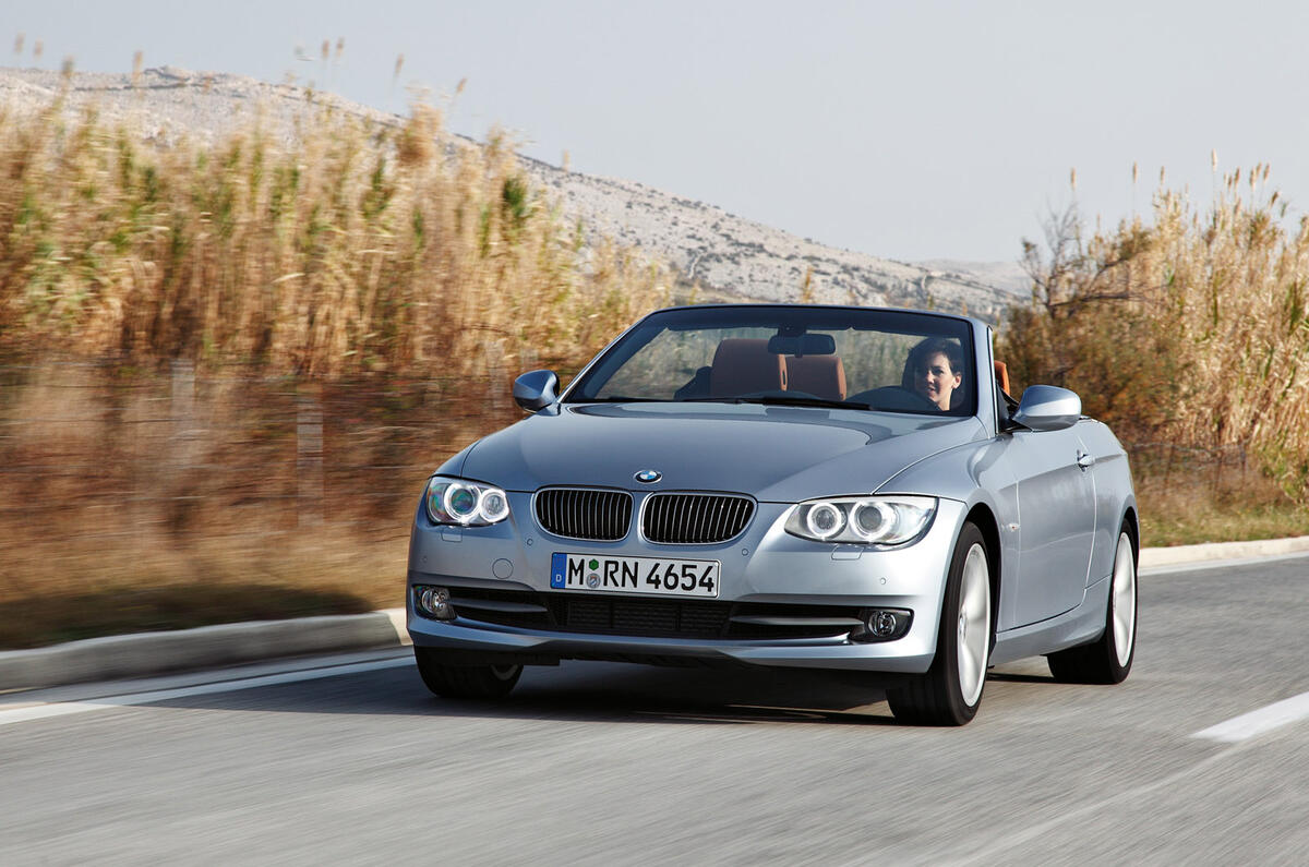 New BMW 3-series coupe/cabrio