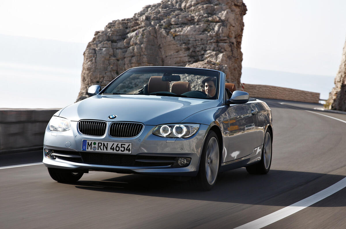 New BMW 3-series coupe/cabrio
