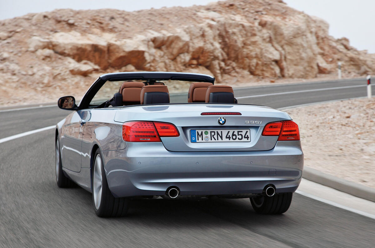 New BMW 3-series coupe/cabrio