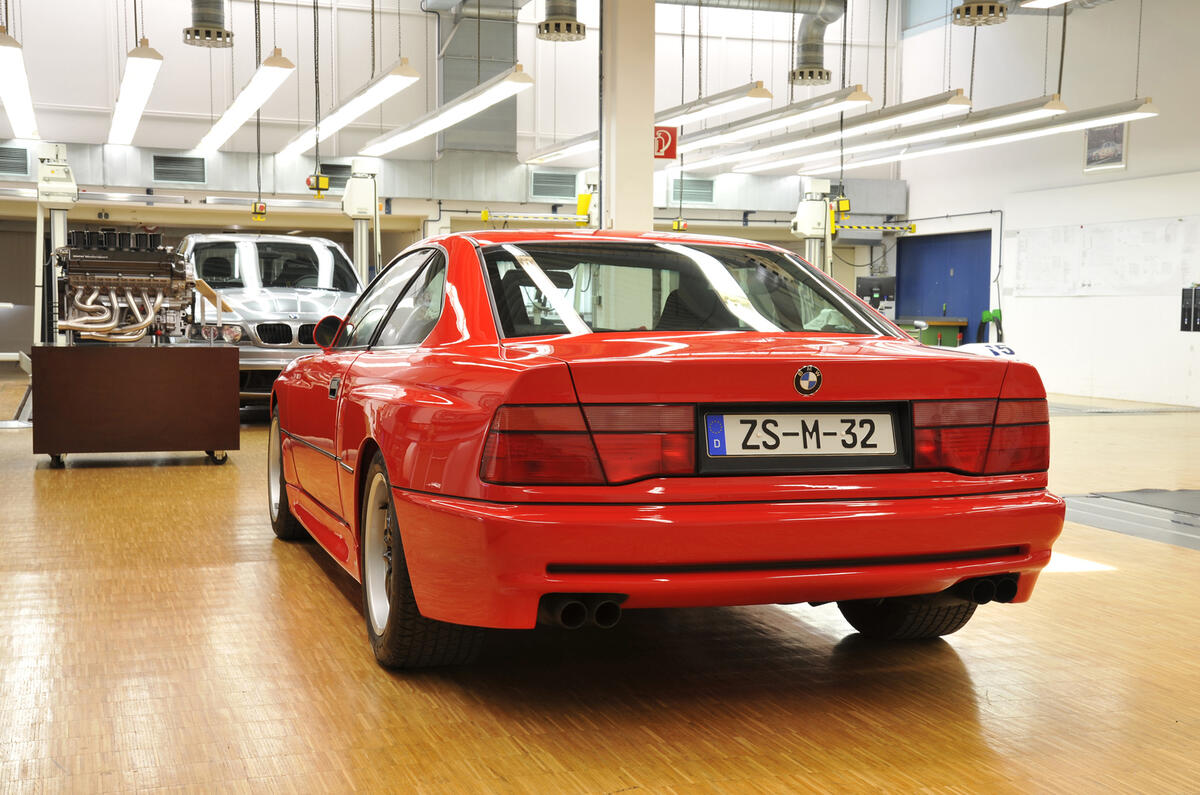 no title The BMW M8 that never was