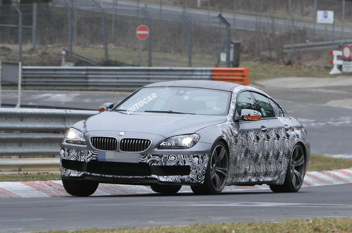 BMW M6 GranCoupe - latest pics