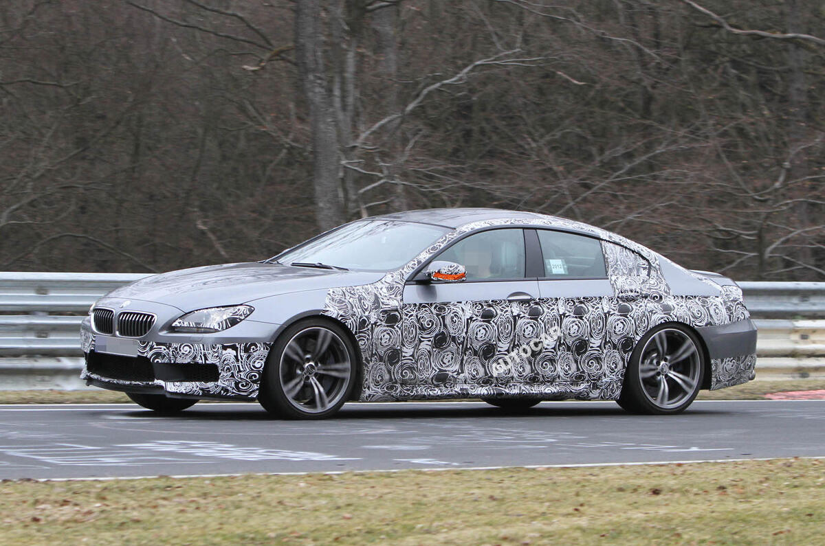 no title BMW M6 GranCoupe - latest pics