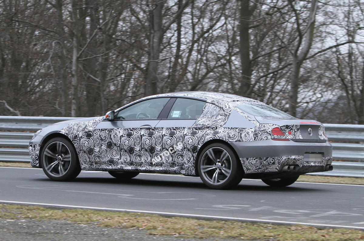 no title BMW M6 GranCoupe - latest pics