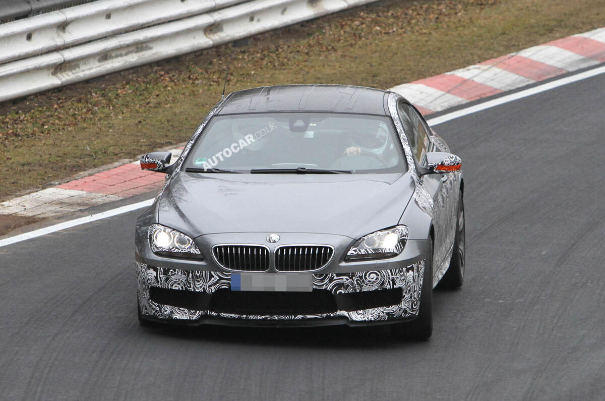 no title BMW M6 GranCoupe - latest pics