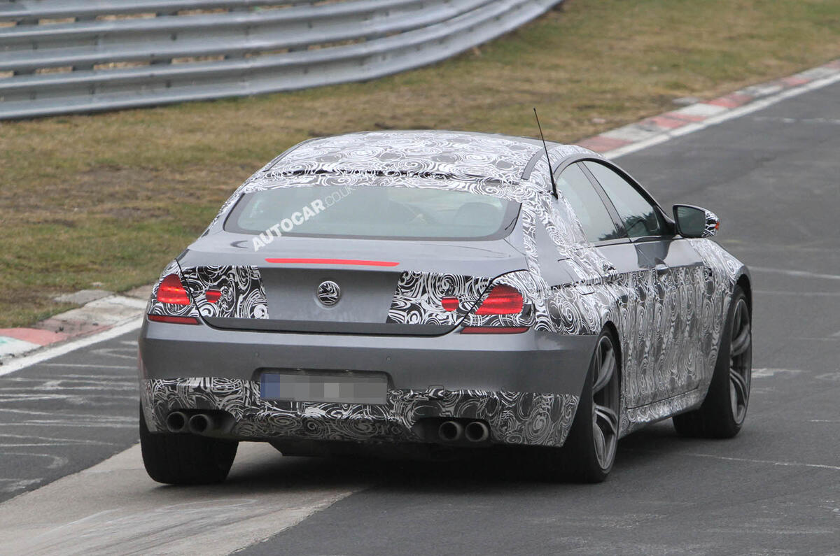 no title BMW M6 GranCoupe - latest pics