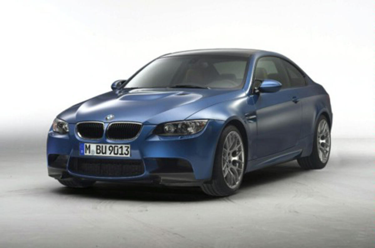 New BMW M3 Competition Pack