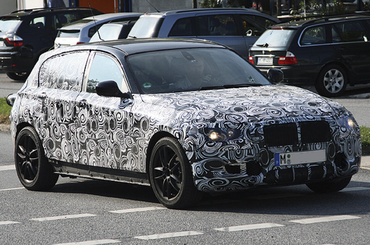 BMW's three-cylinder engine plan
