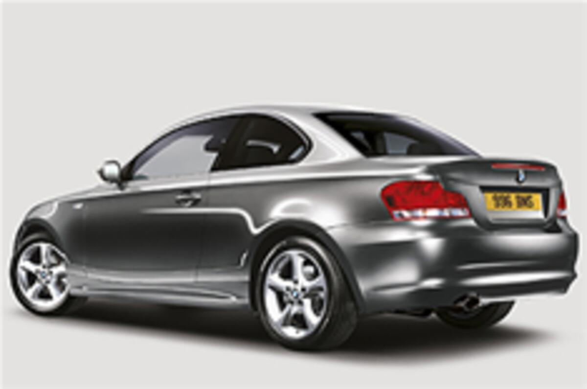 Two new BMW 1-series