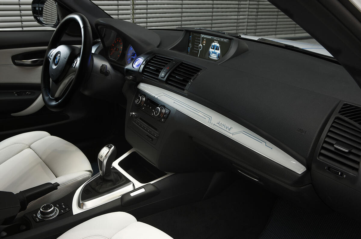 Detroit show: Electric BMW 1-series