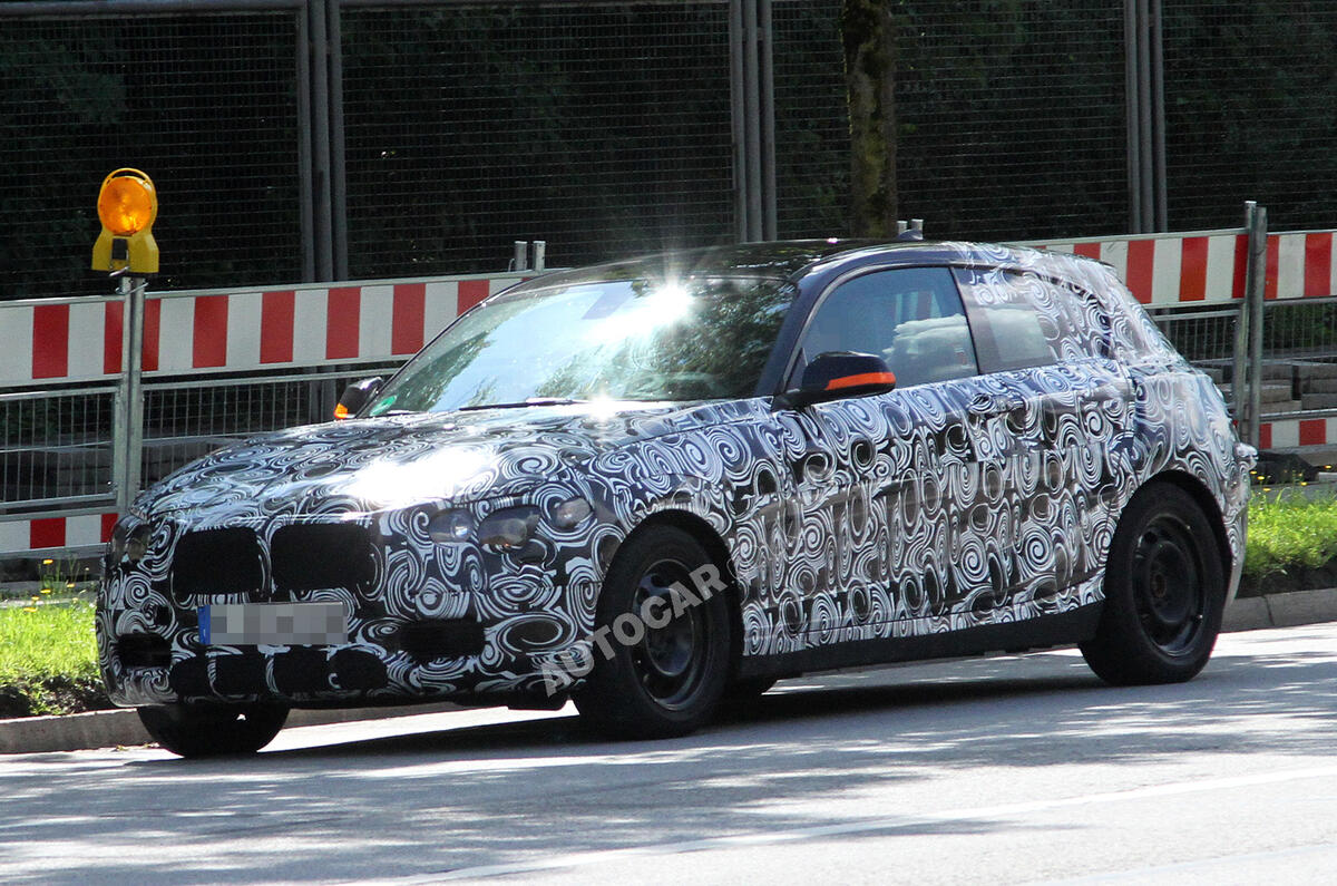 Next BMW 1-series uncovered