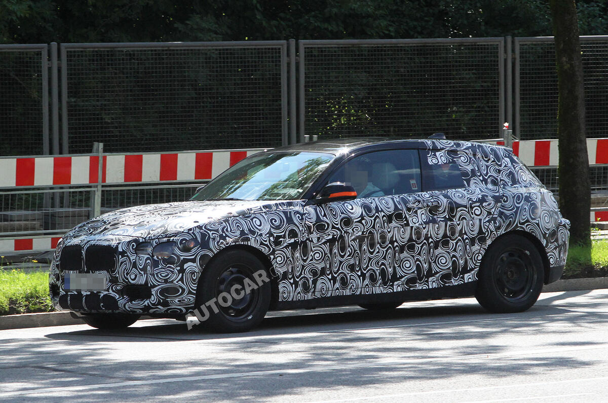 no title Next BMW 1-series uncovered