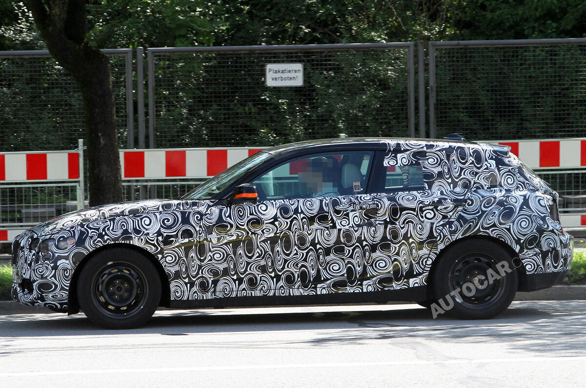 no title Next BMW 1-series uncovered