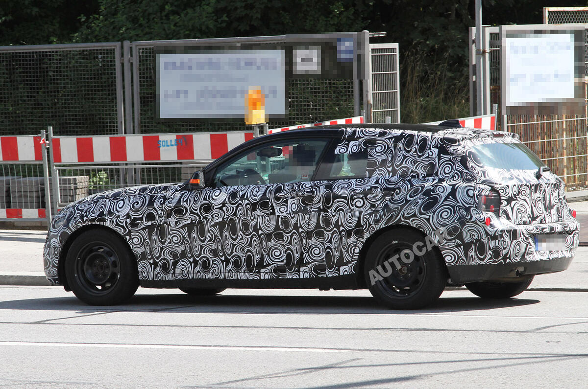 no title Next BMW 1-series uncovered