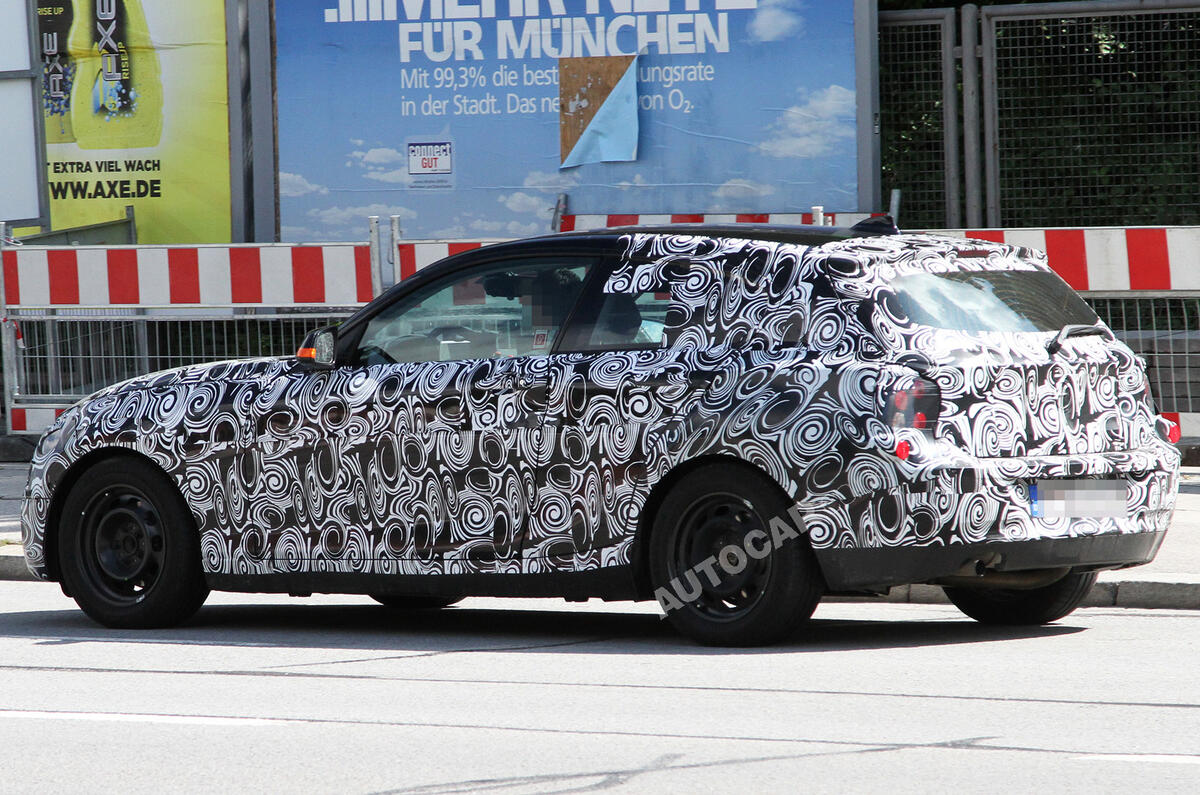 no title Next BMW 1-series uncovered