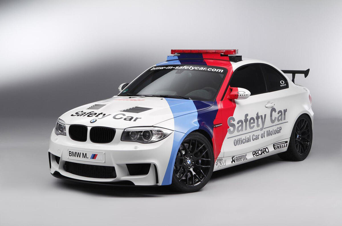 Hotter 1-series M for MotoGP