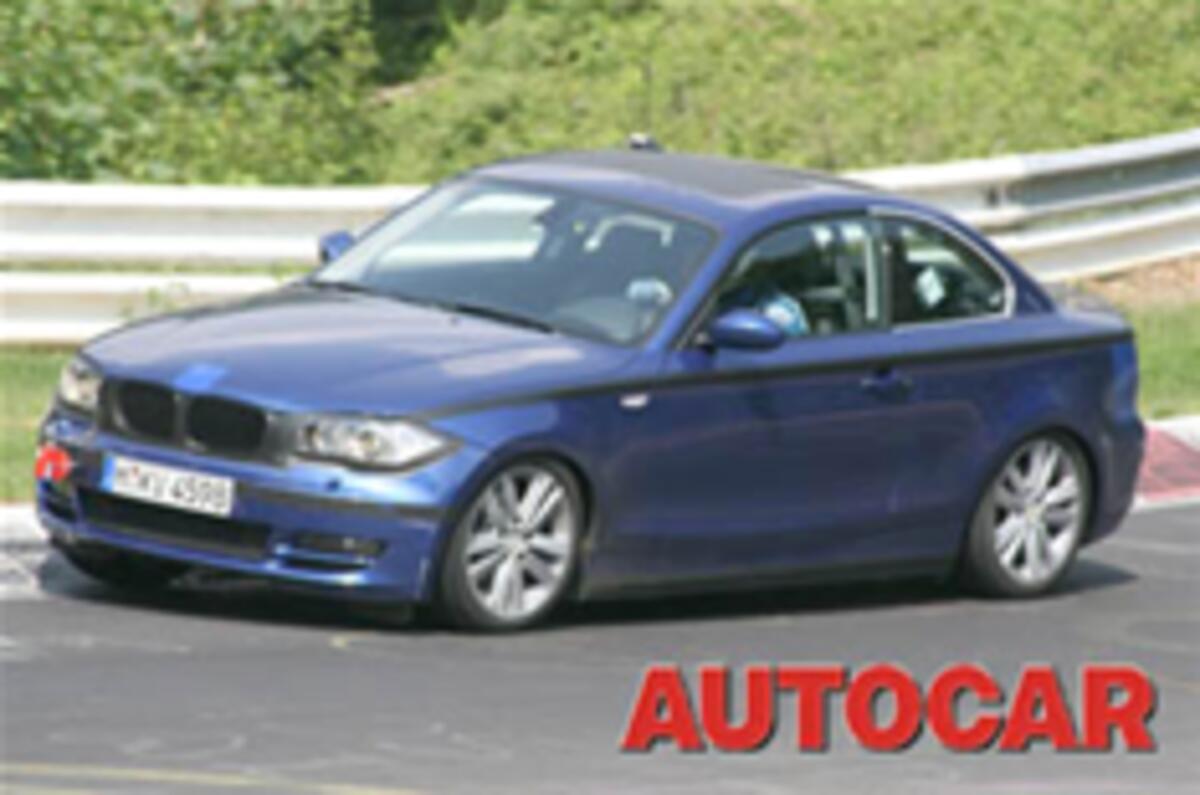 Spied: BMW's upmarket 1-series twins
